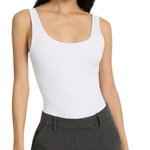 Express Body Contour High Compression Scoop Neck Bodysuit